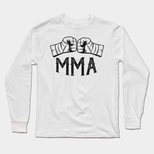 MMA Fists Long Sleeve T-Shirt